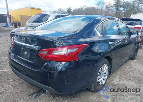 2018 Nissan Altima 2.5 S из США, поврежденный, VIN 1N4AL3AP9JC244566